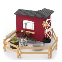 Zestaw Farm World Stajnia dla k�z
