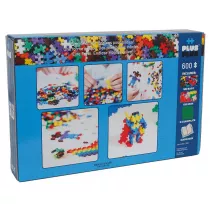 Plus-Plus klocki. Naucz si� budowa�.600 element�w