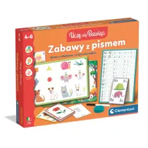 Zabawy z pismem Clementoni