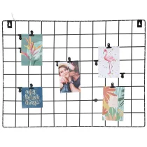 H&S Decoration Organizer cienny z owietleniem LED 60x45 cm