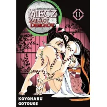 Miecz zab�jcy demon�w. Kimetsu no Yaiba. Tom 11
