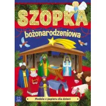 Modele z papieru dla dzieci. Szopka bo�onarodzeniowa