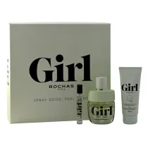 Rochas Zestaw Girl Woda toaletowa + Travel Spray + Balsam do cia�a 2 x 100 ml + 7.5 ml