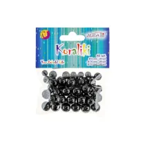 Aliga Koraliki plastikowe 60 szt