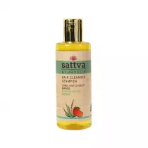 Sattva Hair Cleanser nawil�aj�cy szampon zio�owy Mango 210 ml