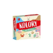 Kolory gra dla dzieci Kangur