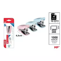 Mp Main Paper Zszywacz mini 24/6 + zszywki MIX