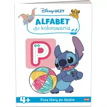 Disney Uczy. Classic. Alfabet do kolorowania