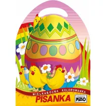 Wielkanocna kolorowanka. Pisanka