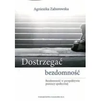 Dostrzega� bezdomno��. Bezdomno�� w perspektywie pomocy spo�ecznej
