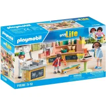 Playmobil My Life Bar z przek�skami 71538