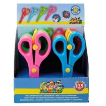 Titanum No�yczki bezpieczne z odbojnikiem 13,5cm (12 szt)