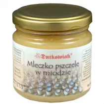 Dutkowiak Mleczko pszczele w miodzie 250 g