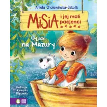 Wyjazd na Mazury. Misia i jej mali pacjenci