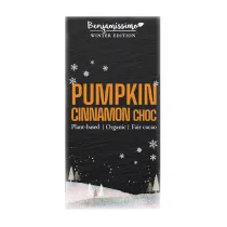 Benjamissimo Tabliczka kakaowa dynia - cynamon 60 g Bio