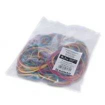 Gumki recepturki DONAU 100g mix kolorw