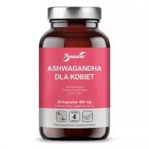 Panaseus Ashwagandha dla kobiet Suplement diety 50 kaps.