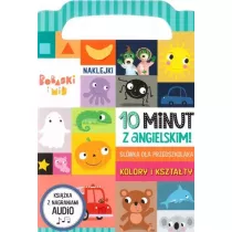 10 minut z angielskim. Kolory i ksztaty