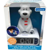 Lampka nocna budzik cyfrowy Lexibook RL800PB