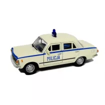 Fiat 125p 1:39 Milicja bia�y WELLY