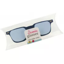 Thinking Gifts Karteczki samoprzylepne okulary niebieskie