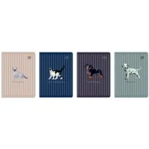 Interdruk Zeszyt A5/60k kratka - Puppy Sign, 1 szt