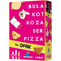 Bu�a, kot, koza, ser, pizza. Na opak Rebel