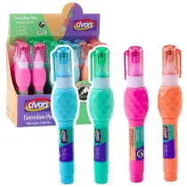 LeanToys Korektor w pisaku 7ml (24 szt)