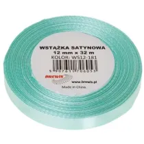 Brewis Wst��ka satynowa mi�towa 38mm x 32m