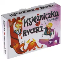 Puzzle Puzzlobajka Ksiniczka i Rycerz Kangur