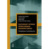 Kulturowy wymiar modelowania ekonomicznego