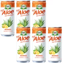 Pure Plus Napj z aloesem Aloe Vera Drink Mango zestaw 6 x 240 ml