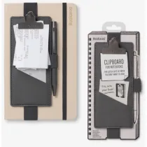 If Bookaroo Clipboard for Notebooks - szara