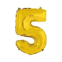 Godan Balon cyfra 5 35 cm