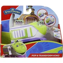 Stacyjkowo. Pop&Transform Koko Tm Toys