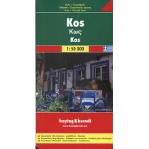 Kos mapa 1:50 000