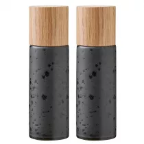 Bitz Mynek do soli i pieprzu 17 cm Matte Black 821500