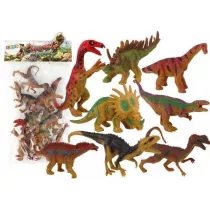 Zestaw figurek dinozaury park zwierzta 8szt