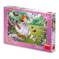 Puzzle dla dzieci Zosia w ogrodzie 24el Dino Toys