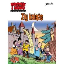 Z�y ksi���. Kajtek i Koko. W krainie ba�ni. Tom 1