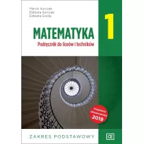Matematyka 1. Podrcznik do licew i technikw. Zakres podstawowy