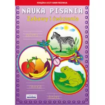 Nauka pisania Zabawy i wiczenia Zebra
