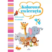 Kolorowe zwierzta