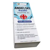 Angielski fiszki zdaniowe. Poziom A1