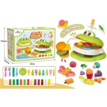 Zestaw ciastoliny �aba burger Merkpol