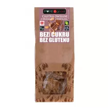 Pure&Good Ciastka owsiane z migda�ami i czekolad� bezglutenowe 150 g