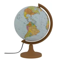 Zachem Globus polityczno-fizyczny pod�wietlany. Multi Globe AR. Wersja ukrai�ska 32cm