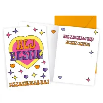 Kukartka Karnet PR Urodziny - Hej Bestie PR-591