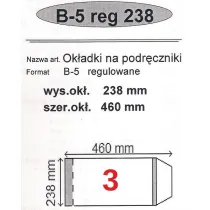 Narnia Ok�adka na podr�cznik B5 regulowana 25 szt.
