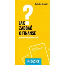 Fiszki. Jak zadba� o finanse?